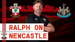 PRESS CONFERENCE: Ralph Hasenhüttl assesses Newcastle United clash