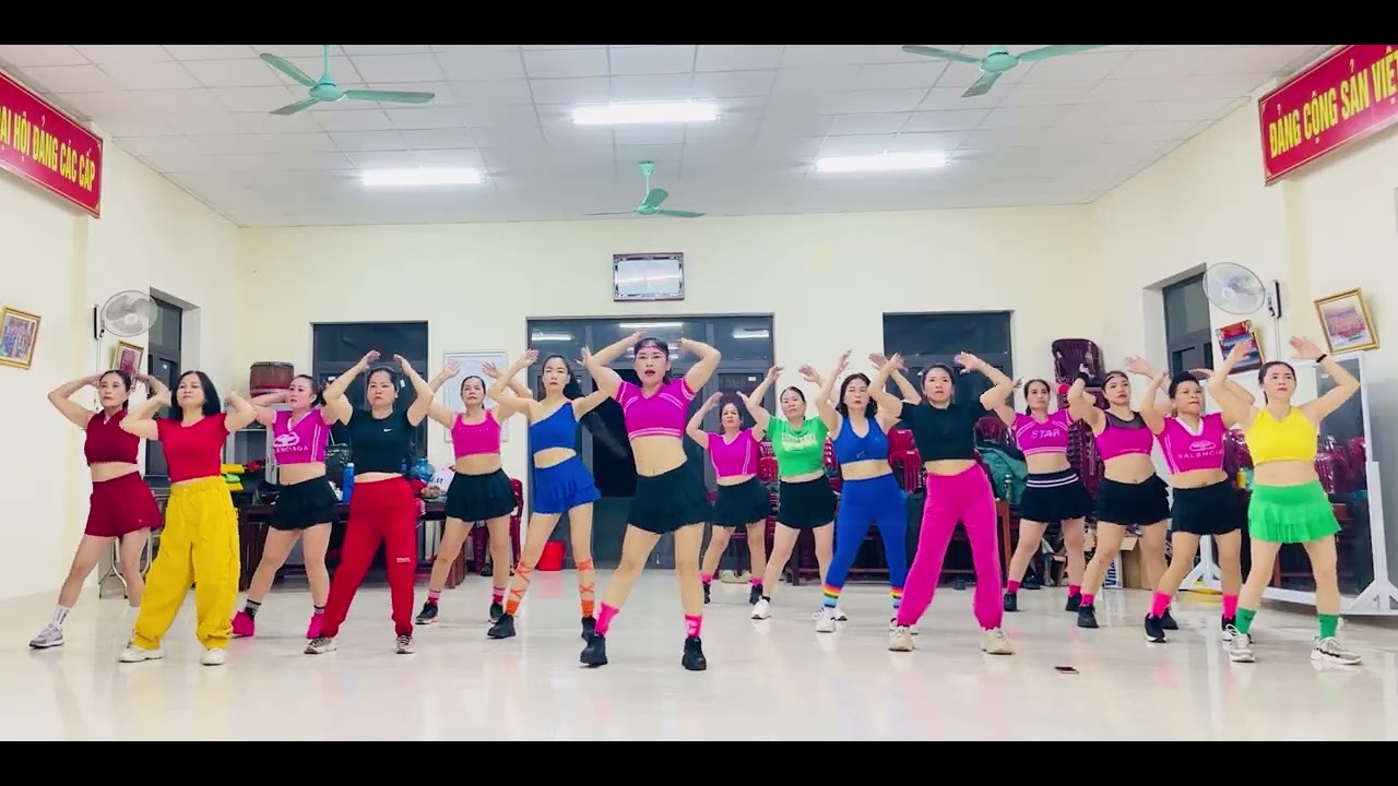 Ngày em đến Aerobic cực hay cực cuốn