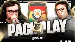 GUARANTEED BRAZILIAN, GERMAN OR SPANISH PRIME MOMENTS ICON!!! Fifa 21 Pack And Play