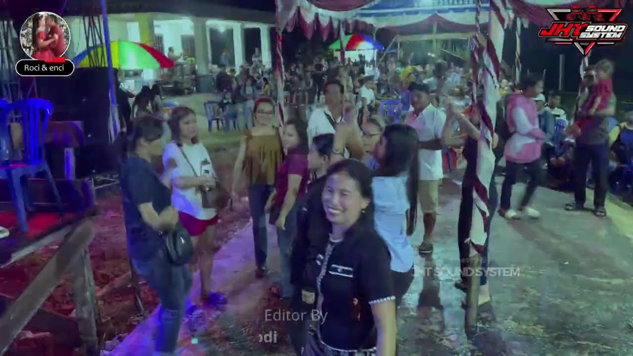 DJ DHANI WITH JHT SOUND SYSTEM - THE WEDDING OF YORSI & RENSIANA -TAMPANG TUMBANG ANJIR