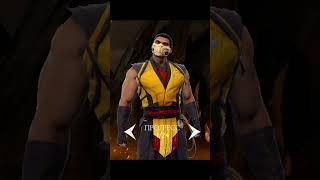 MORTAL KOMBAT MOBILE - Скорпион MK 1 • Победные Стойки