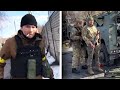 Ukrainian Citizens Fight Off Russians In the Streets