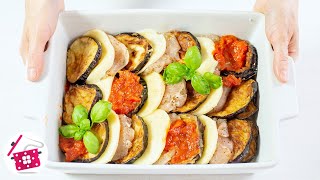 КАК приготовить БАКЛАЖАНЫ? БАКЛАЖАНЫ в Духовке по-Итальянски / Вкусный УЖИН