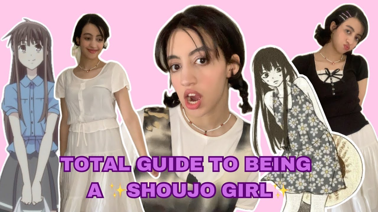 COMPLETE GUIDE to being a SHOUJO GIRL (source: trust me bro)