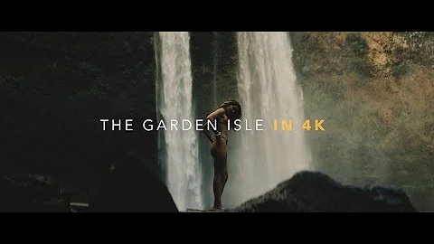 Garden Isle - Kauai Hawaii In 4K Anamorphic