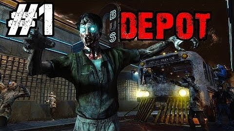 Call of Duty Custom Zombies - Bus Depot 1945 | Cool Remake of Black Ops 2: Bus Depot! (Part 1)