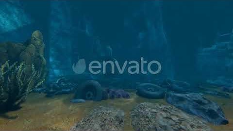 City Flooded With Water | Motion Graphics - Envato elements