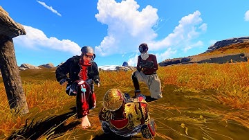 Rust Players are a Different Breed