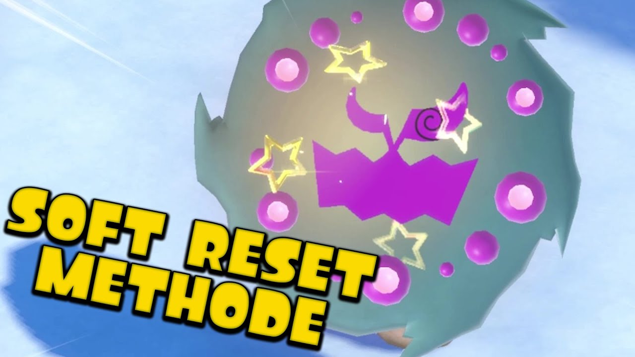 SOFT RESET METHODE BESTÄTIGT (Kryppuk shiny hunten) | Pokémon Karmesin und Purpur