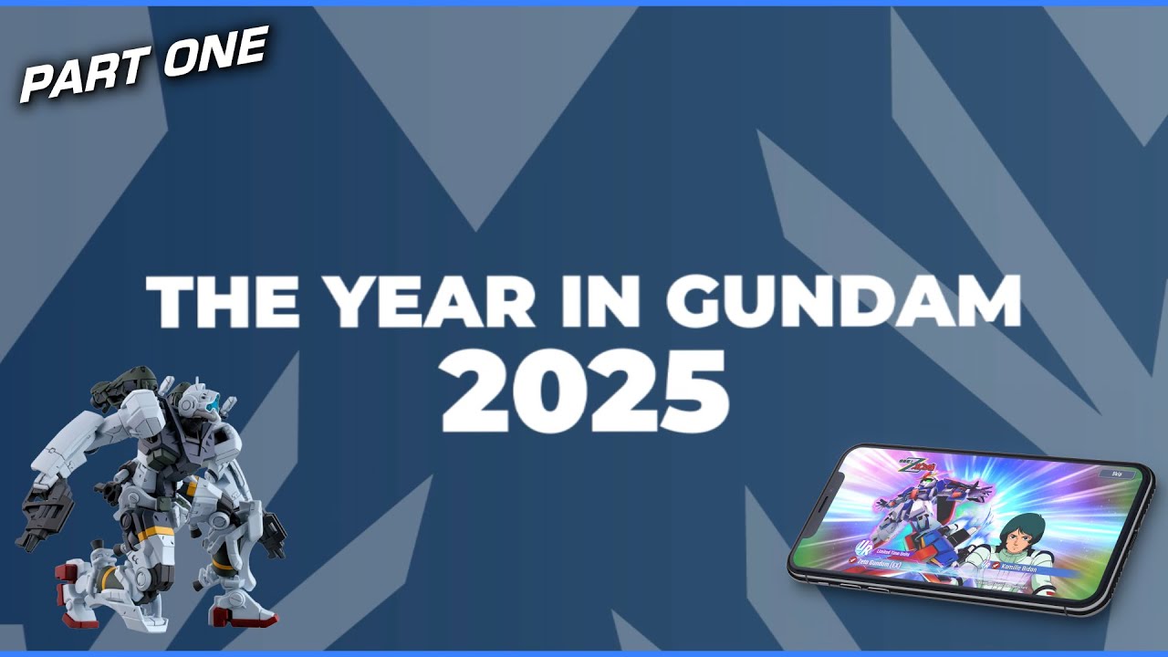 The Year in Gundam 2025 Part One: Feat. SimplyNewtype | Midnight Hatter LIVE w/ Adam Blue Ep. 214