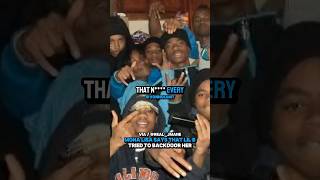 Mona Lisa says Lil B tried to backdoor her #lilb #fybjmane #drill #rap