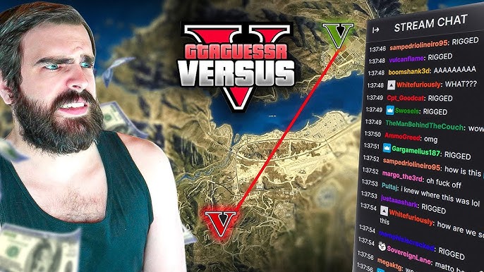 GTA 5 streamer tries new GeoGuessr for the Los Santos map