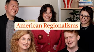 American Regionalisms