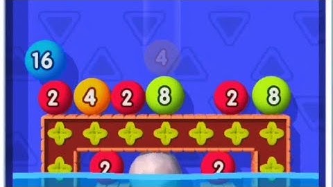 Hard Level 97 - Bubble Buster 2048 Gameplay