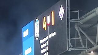 🇮🇹ATALANTA - FIORENTINA 4-1🇮🇹| SÌ, LA DEA È IN FINALE DI COPPA ITALIA 🖤💙