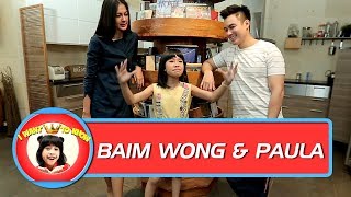 So Sweet! Ini Loh Proses Lamaran Baim Wong dan Paula - I Want To Know Part 1 (28/9)