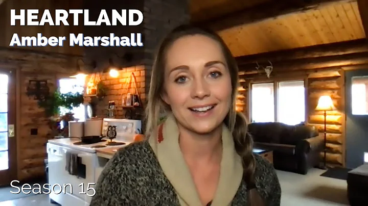 Amber Marshall talks Heartland season 15 | Amy mov...