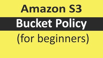 📄 Amazon S3: Bucket Policy (for beginners)