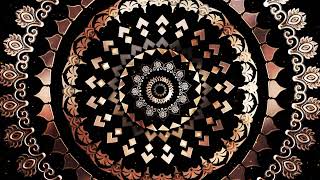 metallic gold circle 4k loop screenshot 5