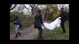 Dumping A Dead Body In The Park Scare Prank [Short Version]