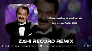 İbrahim Tatlıses - Ağrı Dağın Eteğinde ( Zahi Record Remix ) Resimi