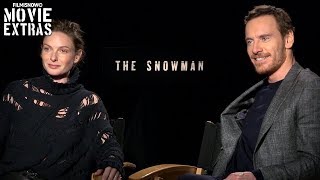 The Snowman (2017) Michael Fassbender & Rebecca Ferguson talk about the movie
