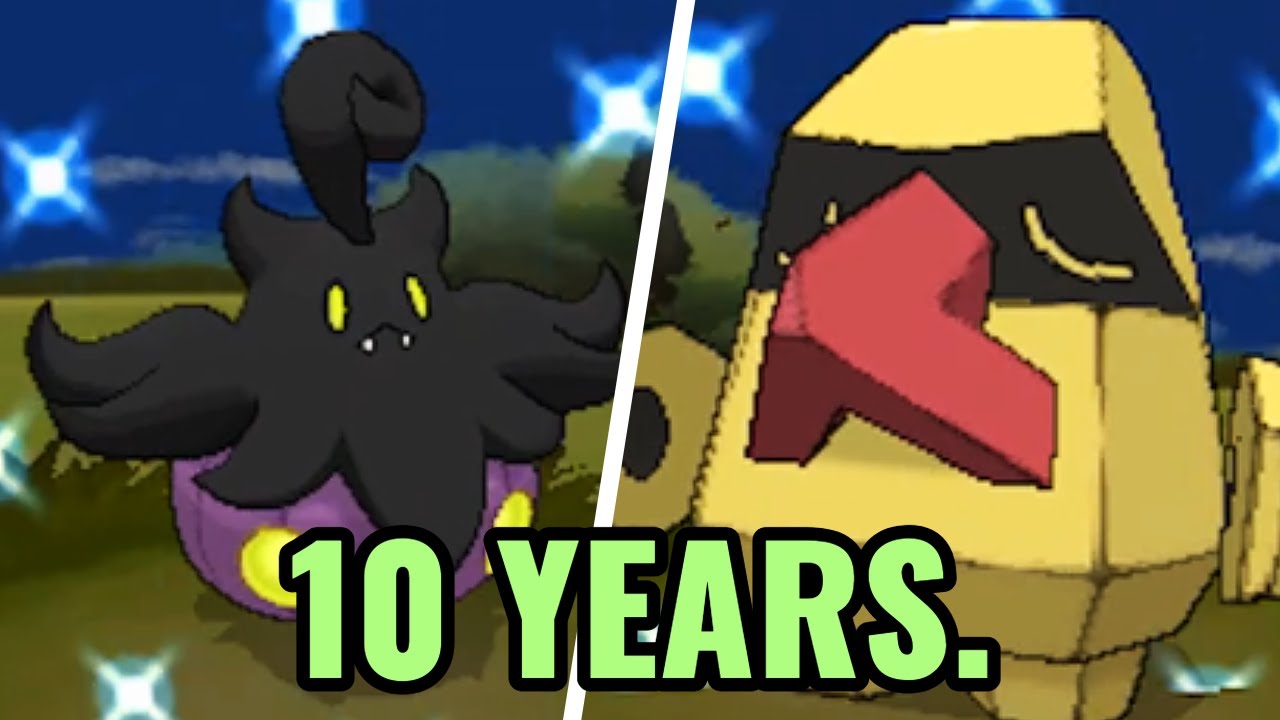 10 YEARS to reclaim this shiny Pokémon in X - was it worth it?