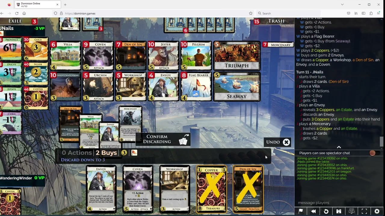 The Villas Run vs JNails