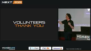 Welcome to Voxxed Days Amsterdam 2026 - Opening (room 2)