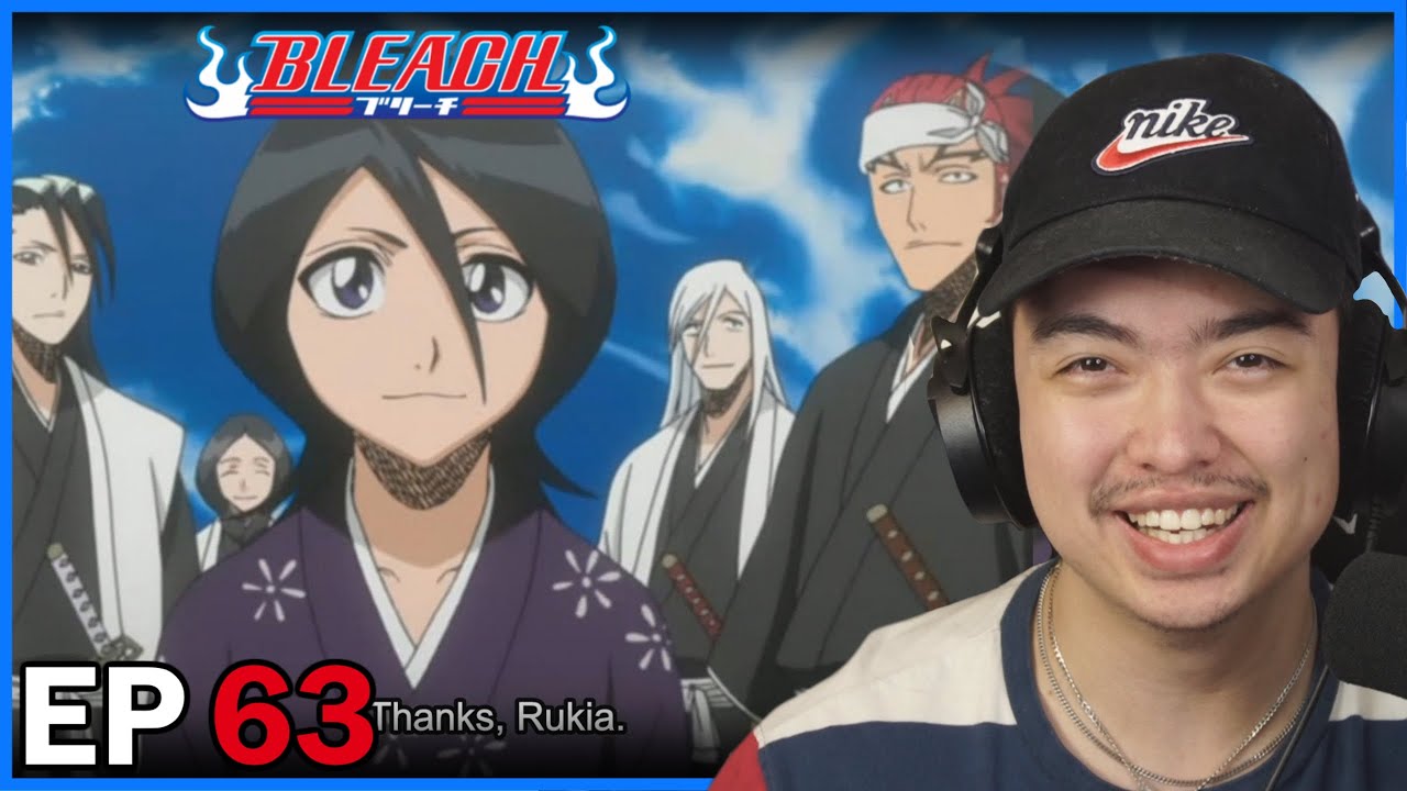 Bleach Recap 2020, Episode 63: Farewell to the Soul Society – Weeb