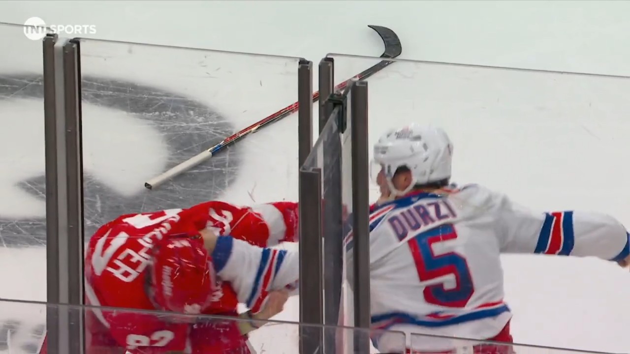 Marco Kasper Drops The Gloves With Sean Durzi