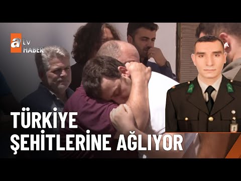 Pençe-Kilit’te 6 asker şehit - atv Ana Haber 10 Ağustos 2023