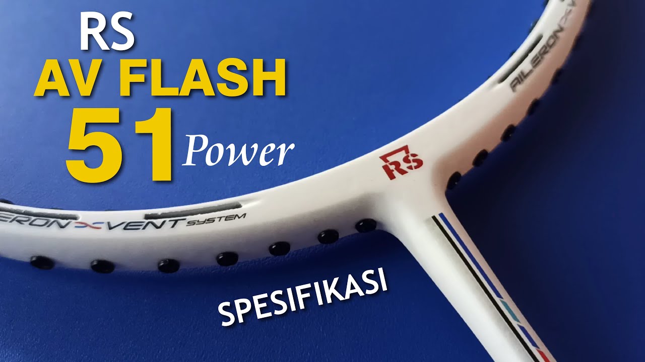 RS AV Flash 51 Power | SPESIFIKASI