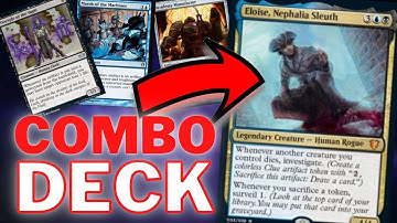 Combo Commander - Eloise Nephalia Sleuth - Magic: The Gathering