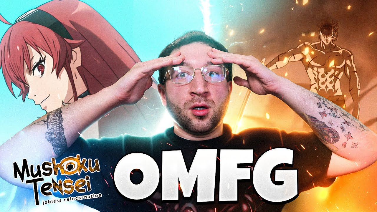 ERIS GREYRAT HAS ARRIVED - MUSHOKU TENSEI SEASON 3 TRAILER REACTION
