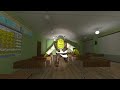 RUNNING AWAY FROM FASTEST SHREAK IN SCHOOL | GARRY'S MOD