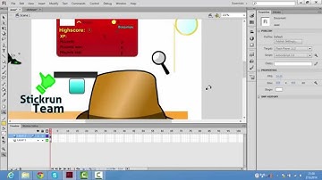 Stick Run New Inspector Set Designing