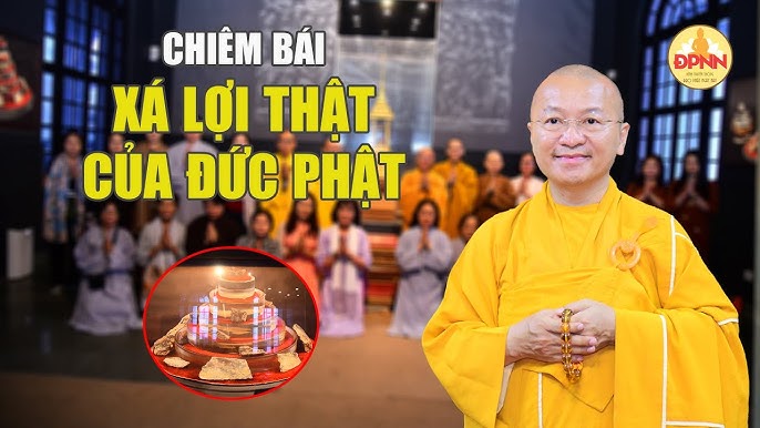 Chiêm bái xá lợi Phật: Hành trình tâm linh và khám phá những địa điểm linh thiêng tại Việt Nam