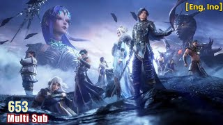 Multi Sub【灵剑尊】| Spirit Sword Sovereign | Episode 653