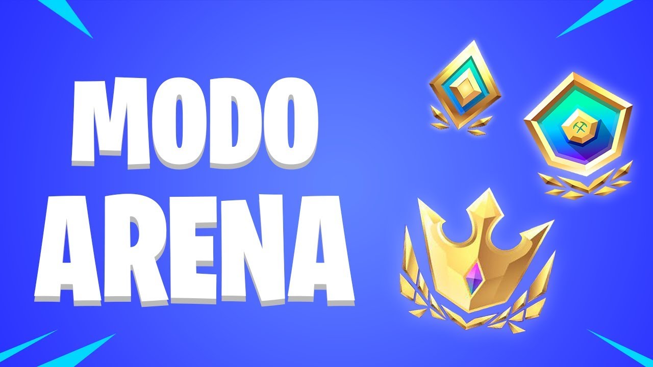 El Modo Arena - Fortnite - YouTube