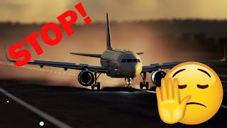 Rejected Take-off! When to do it and how to execute it correctly.