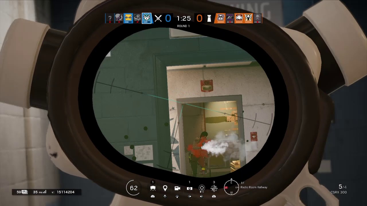 R6 Kali Ace