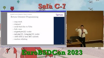 OpenBSD Attack Mitigations - Alexander Bluhm - EuroBSDcon 2023