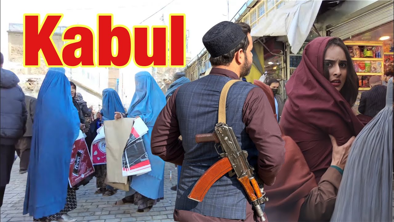 The Most Crowded Bazaar in Kabul 🇦🇫 | Full Walking Tour 4K (2026)