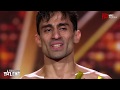 Navid rezvanis audition at persias got talent tv show