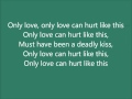 Only Love Can Hurt Like This Paloma Faith Lyrics 