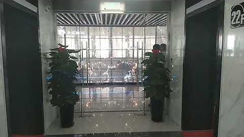 Radiant new P3.91 transparent LED screen project for Tourism Group