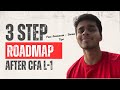 3 Step Roadmap After CFA Level 1 + Free Resources & Bonus Tips (Don’t miss this)