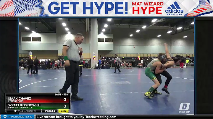 G 5-6 95 Isaak Chavez Pomona Elite Vs Wyatt Kosido...