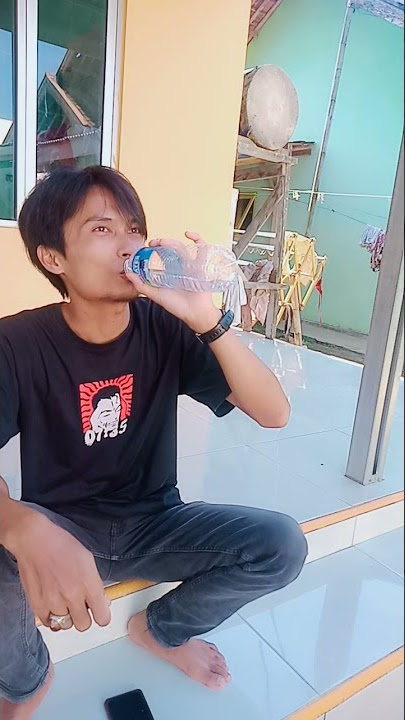 kangen water pembuktian minum sekaligus 1 btl habiskan ?